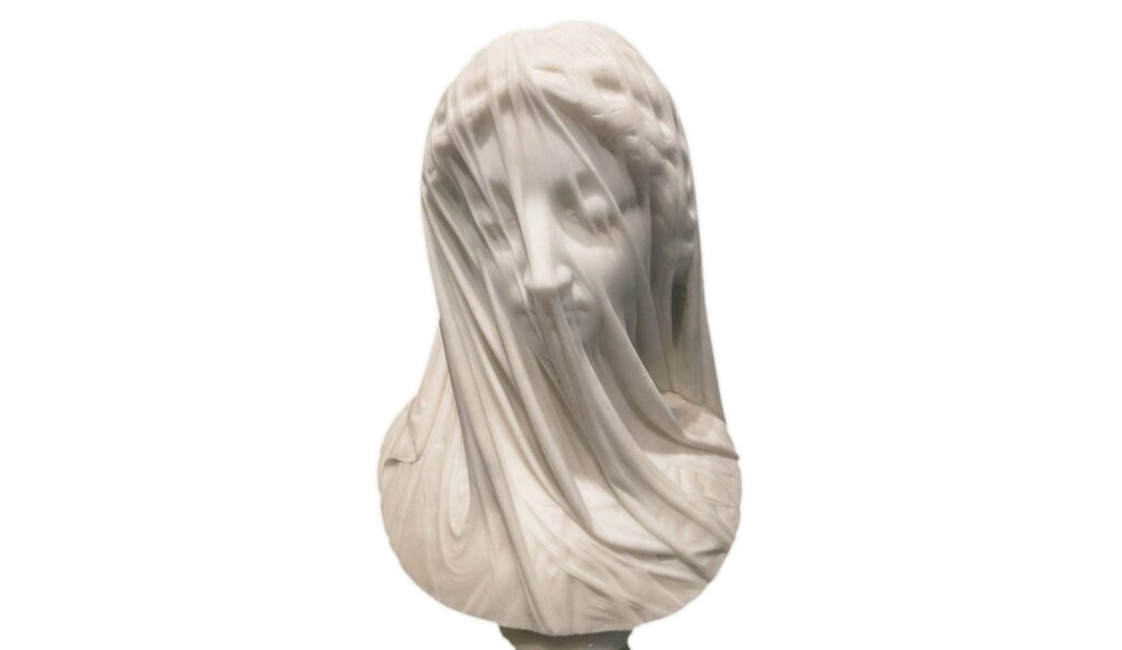 Strazza: more than the Veiled Virgin