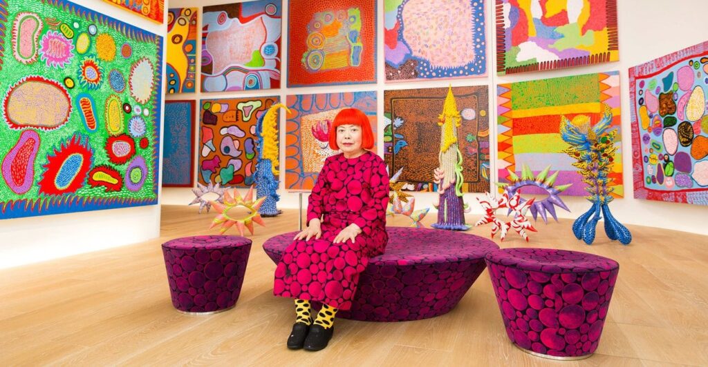 The Rise of Yayoi Kusama