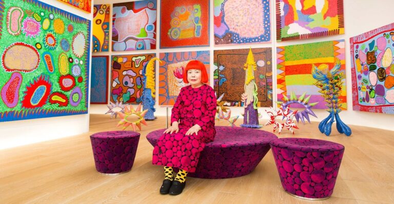 The Rise of Yayoi Kusama