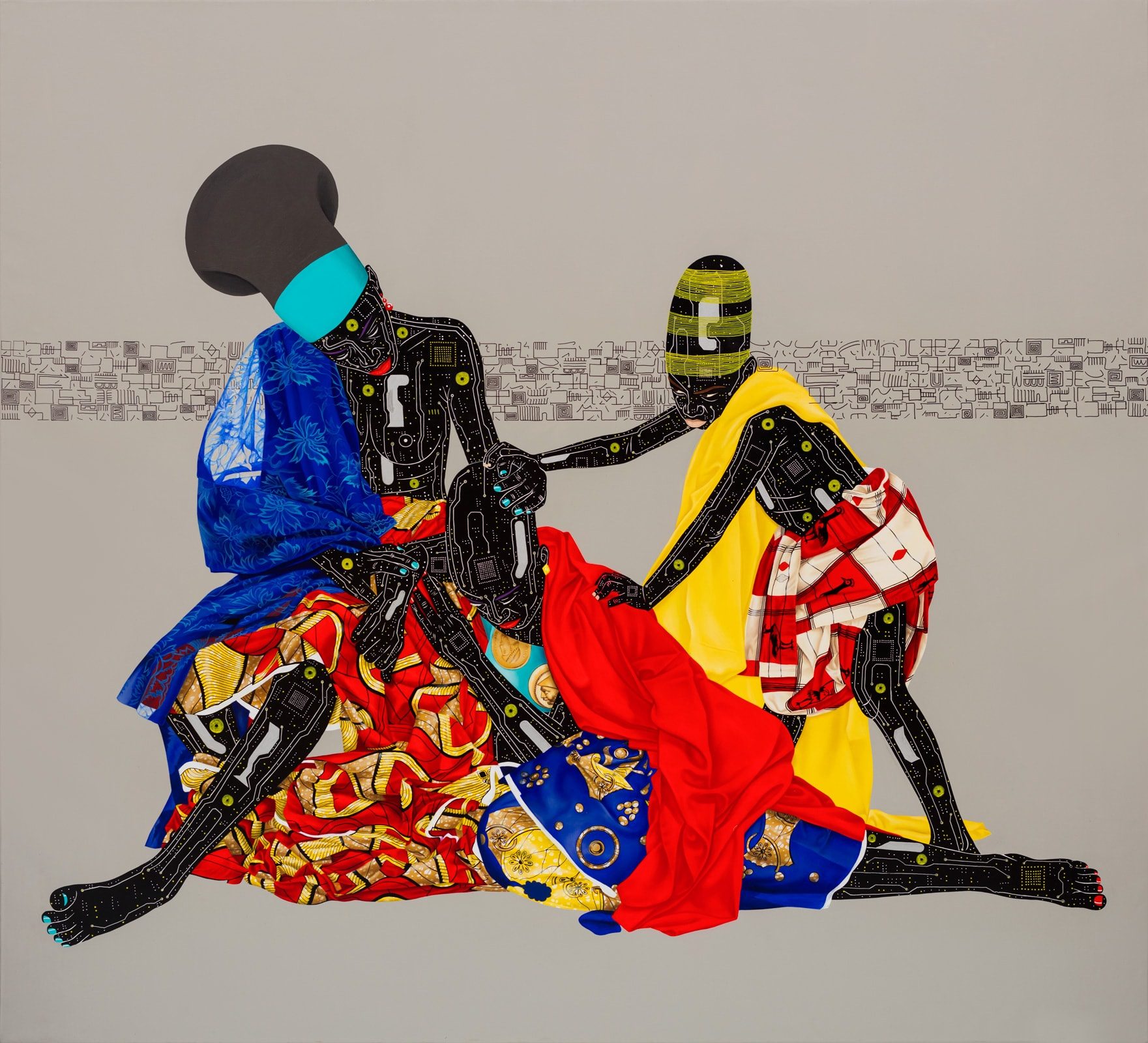 Eddy Kamuanga Ilunga "Oubliez le passé et vous perdez 
les deux yeux" Forget the past and you lose two eyes - 2016