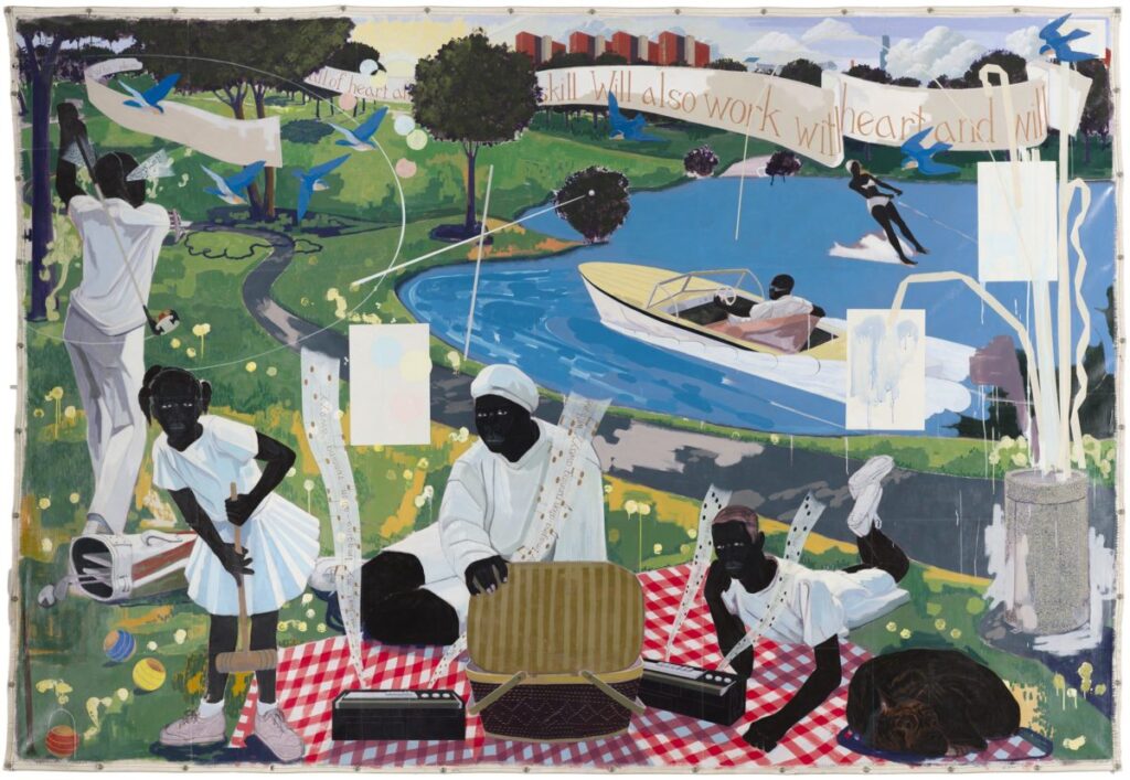 James Kerry Marshall, The Future of Art