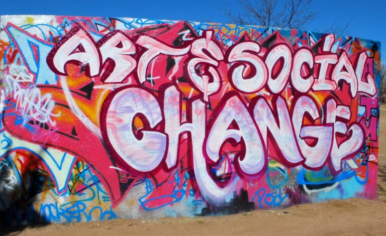How Art Creates Social Change