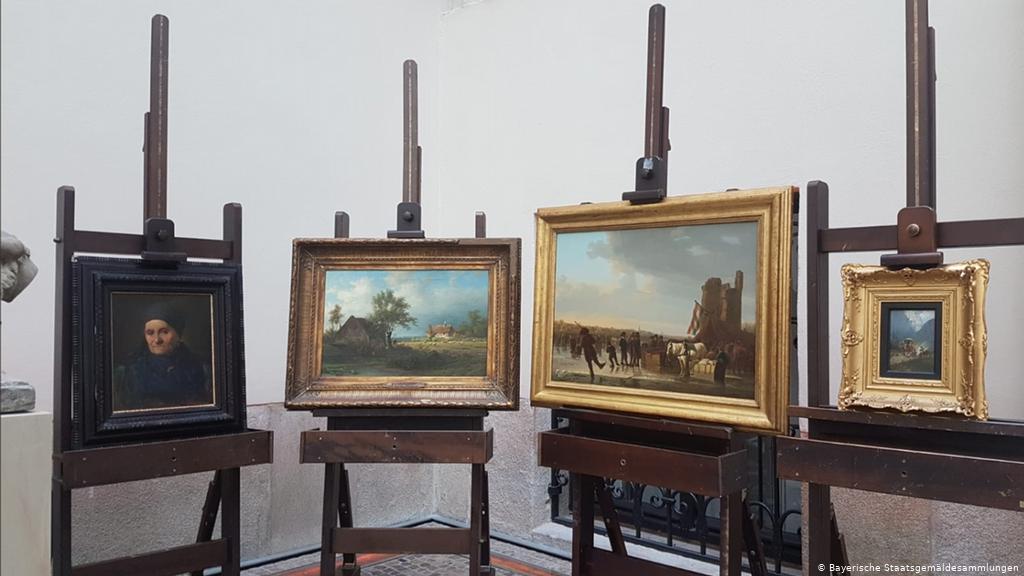 Munich Return Artworks: Part of collection stolen from Davidsohn's