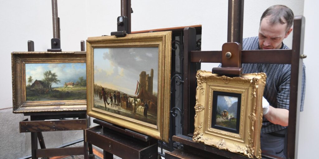 Munich Museums Return 9 Nazi-Looted Artworks