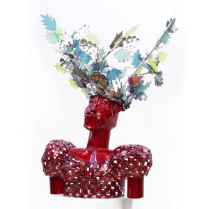 Kissss me. 2014 by Sokari Douglas Camp