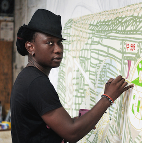 boris nzebo artist