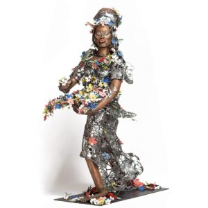 Primavera. 2015 by Sokari Douglas Camp