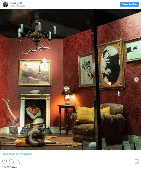 banksy s shop