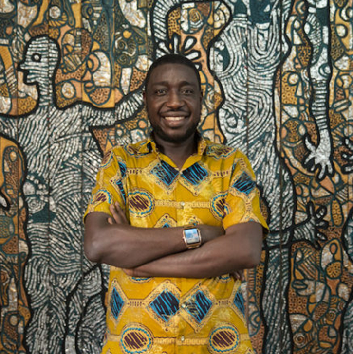 Gerald Chukwuma remarkable African artist from Nigeria