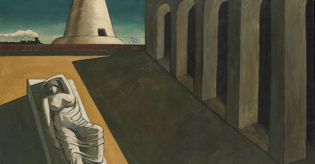 de chirico art