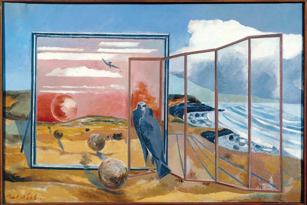 British Surrealism on display