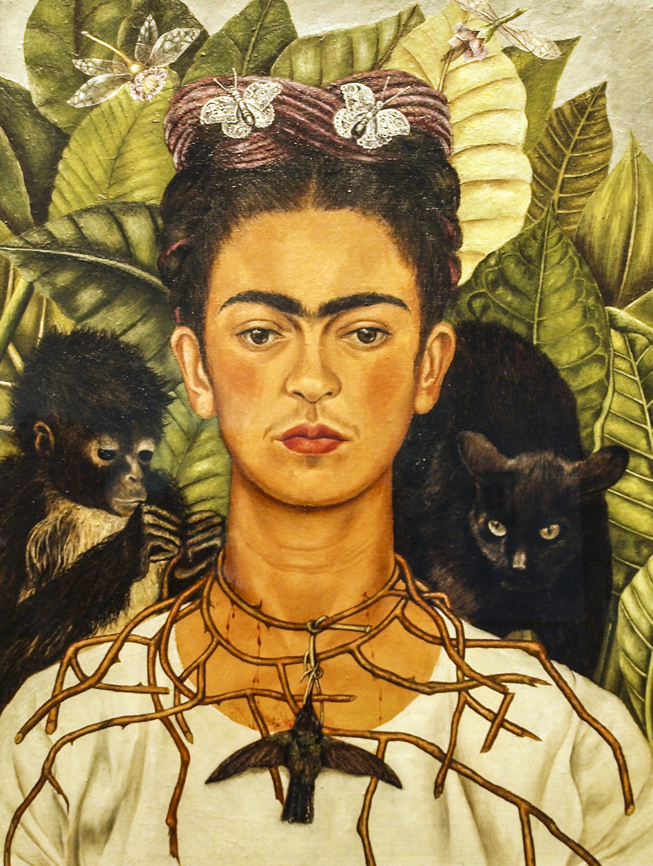 Virtual art to see in May. Frida Kahlo exibition