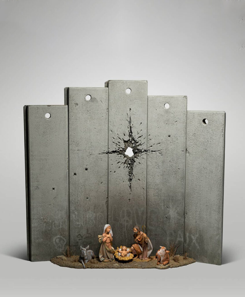 Scar of Bethlehem by Banksy