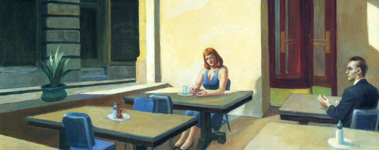 American landscapes by Edward Hopper