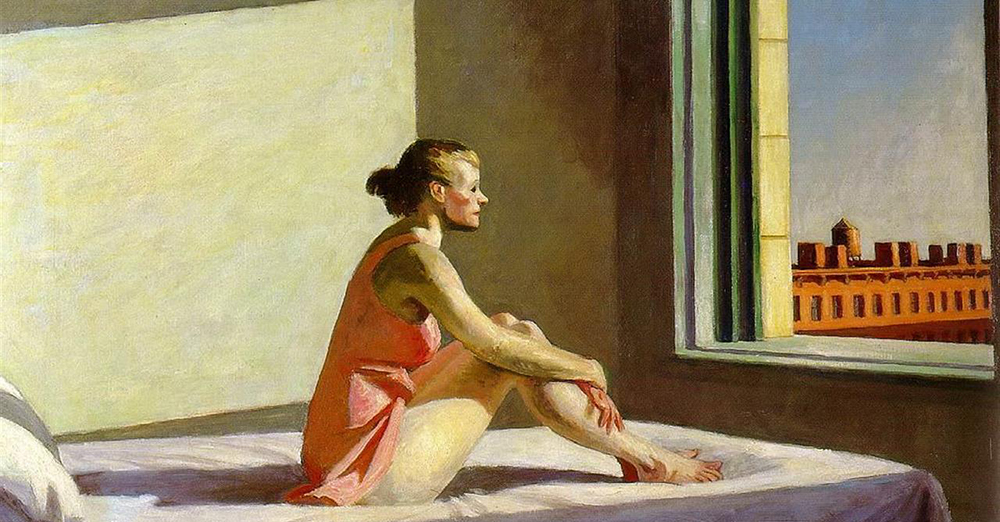 Edward Hopper on view at Fondation Beyler in Basel