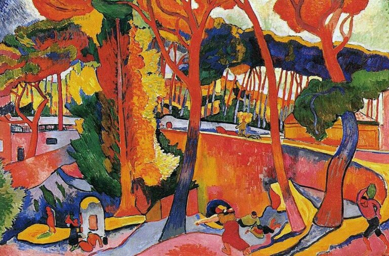 Fauvism art movement