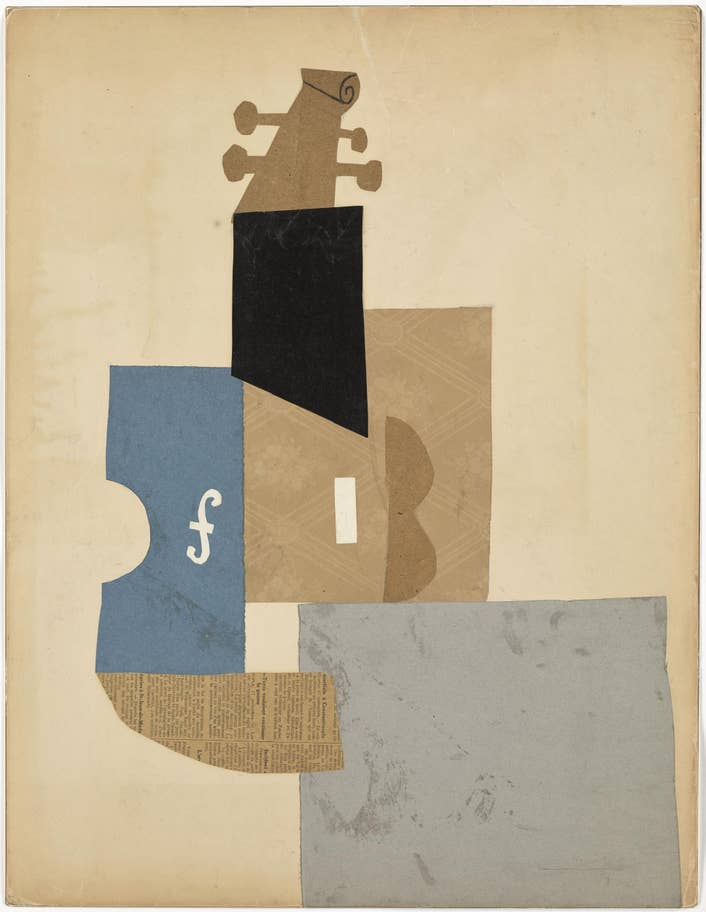Picasso drawings at the Royal Academy of Arts