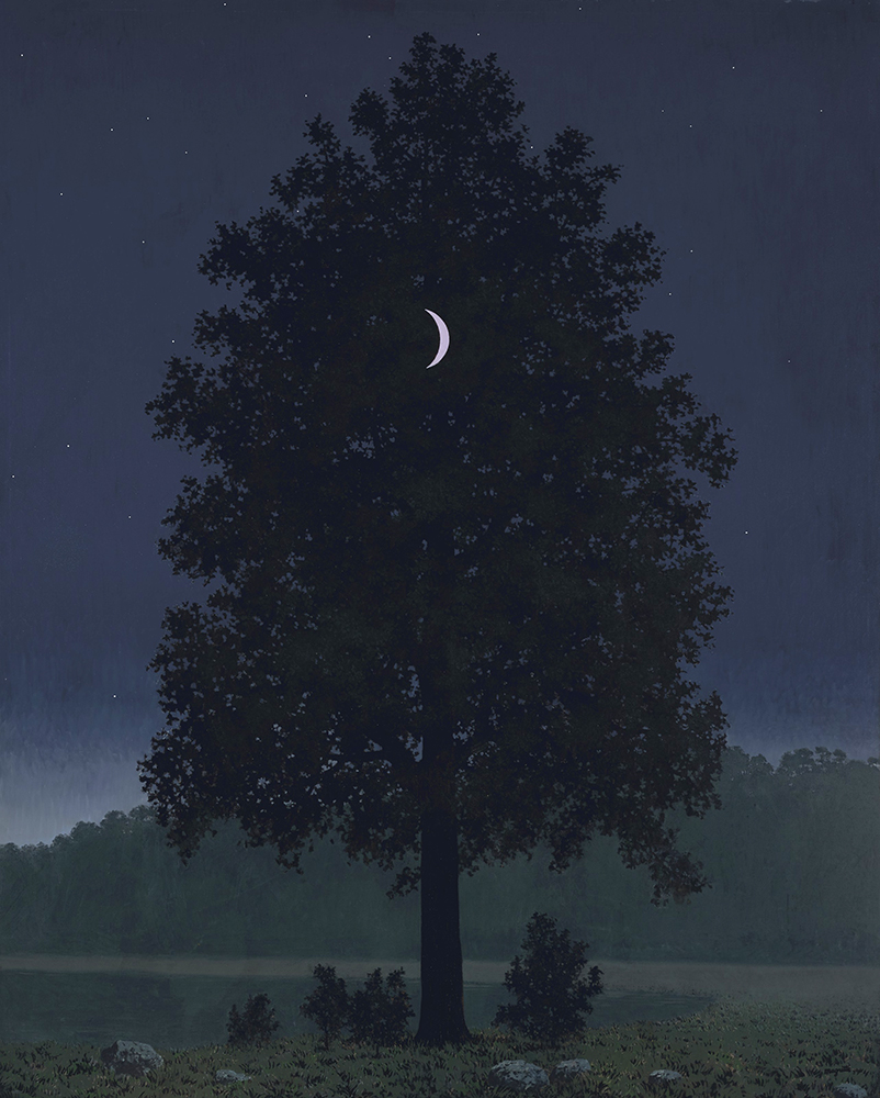 René Magritte Surrealist painting sold for 17 million