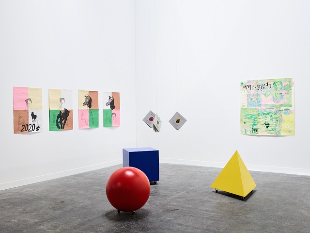 Contemporary art fairs in early 2020