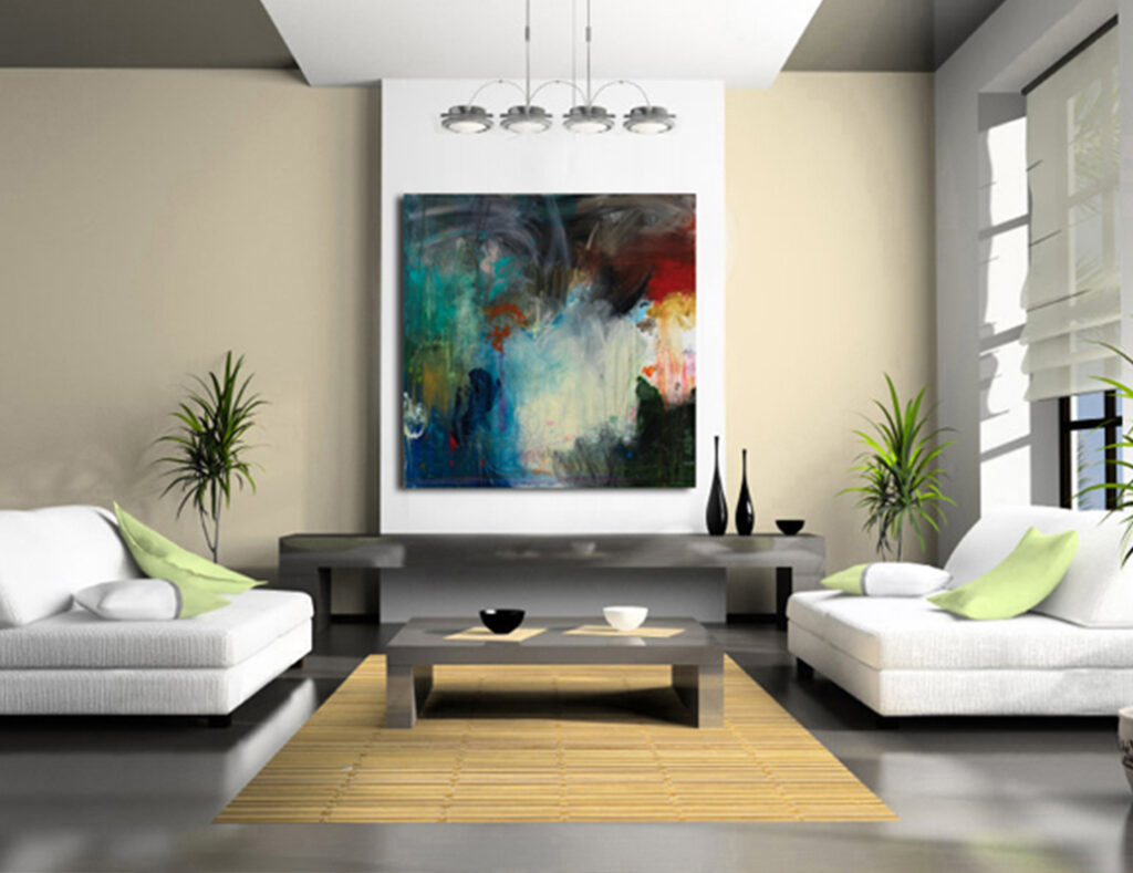 Paintings for interiors: why they matter in interior design