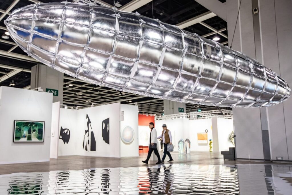 The Chinese art world in alarm because of the coronavirus