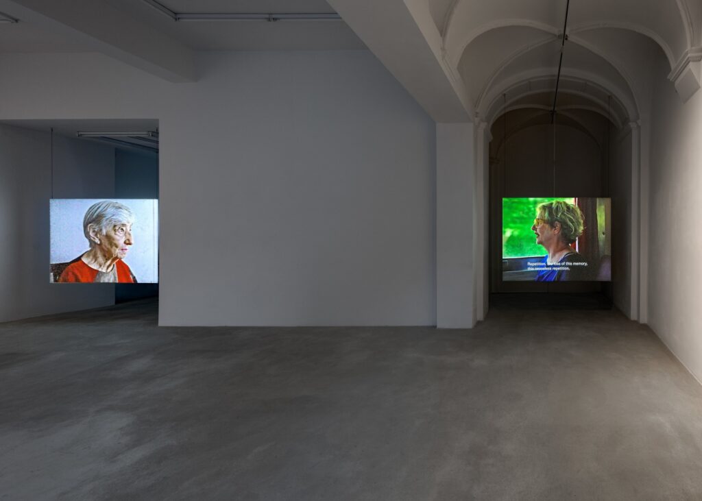 Alejandro Cesarco, Learning the Language (Present Continuous 1), 2018