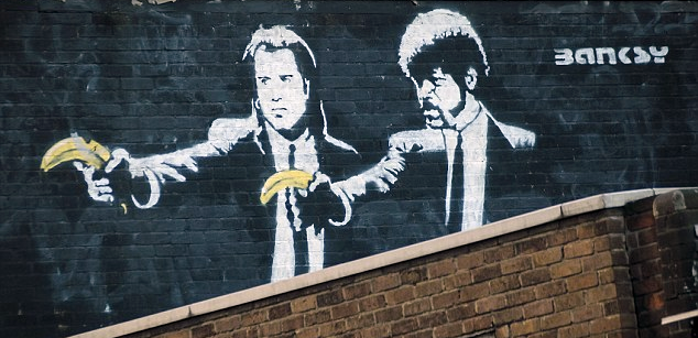 Banksy's street art is a fatal attraction for art collectors. His works, have appeared on walls, buildings, and bridges around the world. From the West Bank to the United States