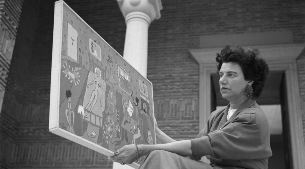 Peggy Guggenheim transformed a modest fortune in one of the greatest collections of 20th-century art