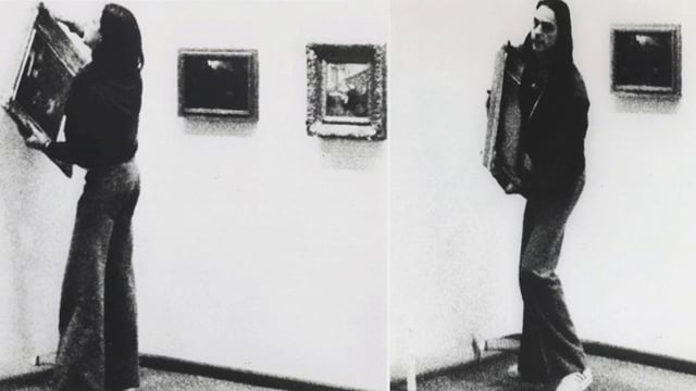 Ulay stole the nineteenth-century painting particularly admired by the wealthy bourgeoisie and by Adolf Hitler.