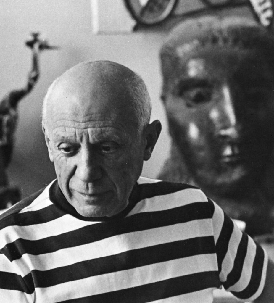 Picasso’s Head of a Woman on sale