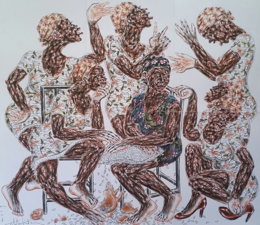 Recent tendencies in Contemporary drawing