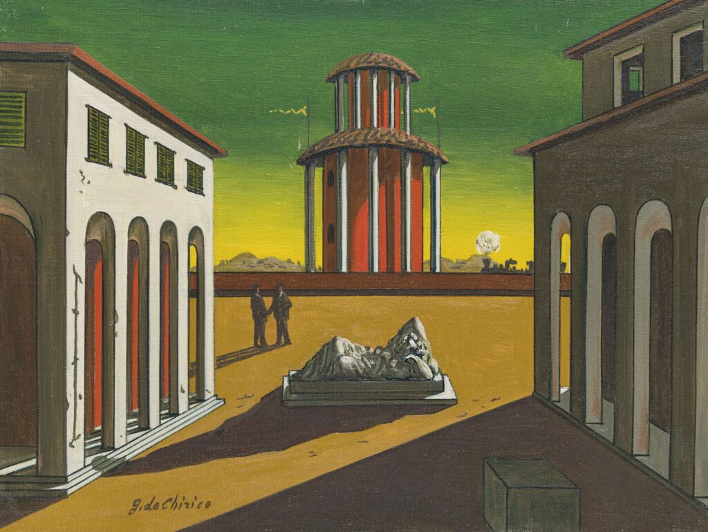 Ariadne’s Afternoon: new world record for De Chirico