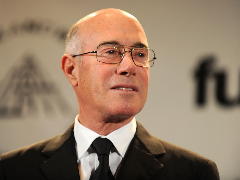 Famous collectors of today David Geffen