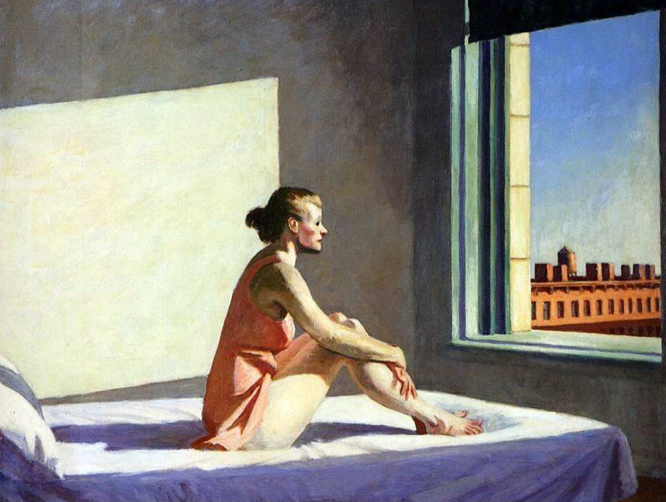 Several painters and artists throughout history have been interested in depicting the faces of loneliness in art.