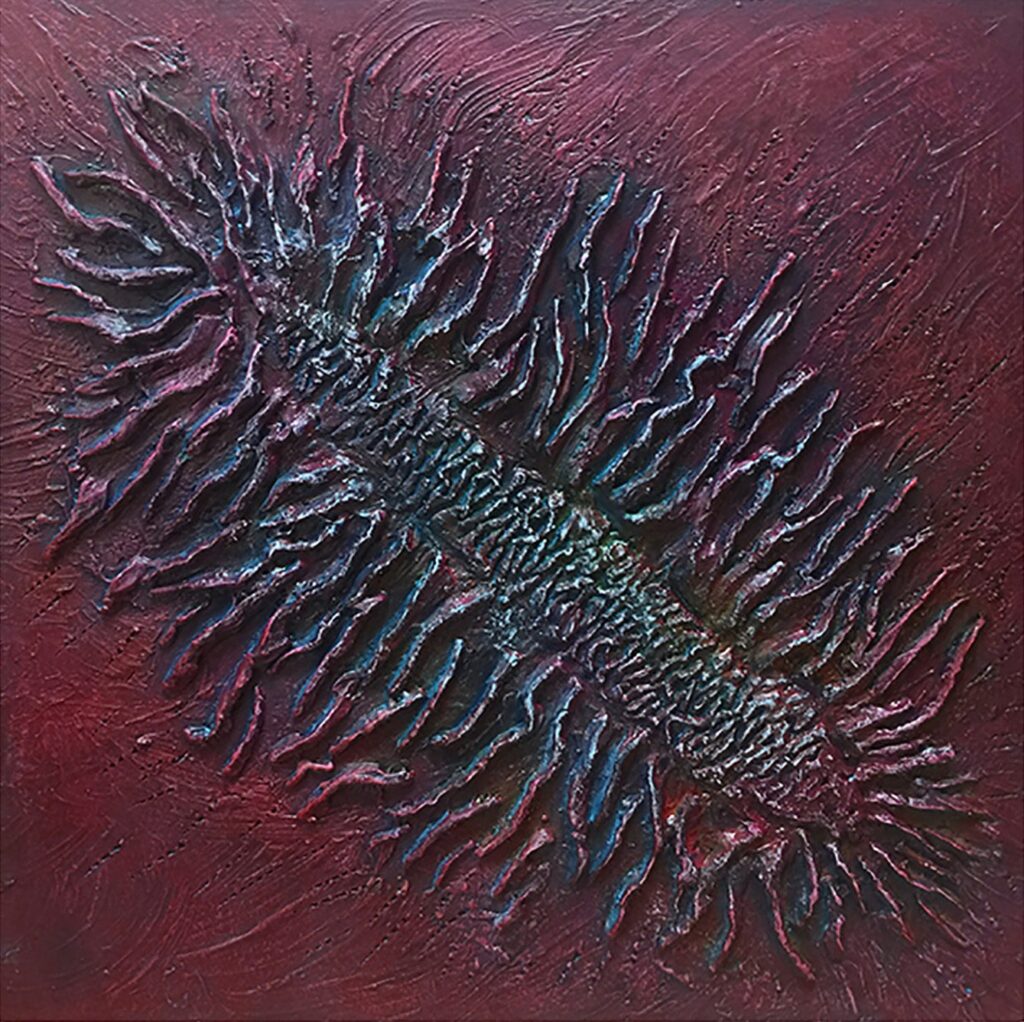 Nature is therefore overwhelmingly present in the imagination of the contemporary artist. This is what we see, for example in the works of Nnenna Okore