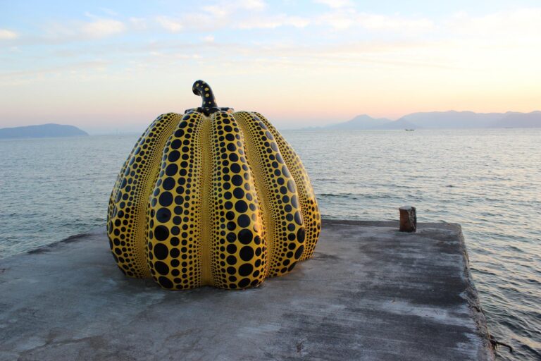 Yayoi Kusama’s message of hope