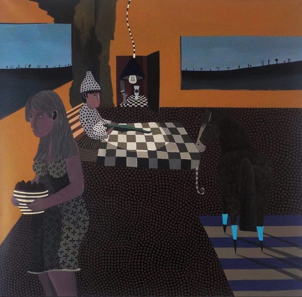 Latin American Art has rarely been influenced by European art. More often, however, it developed independently, partially preserving indigenous imagery. 