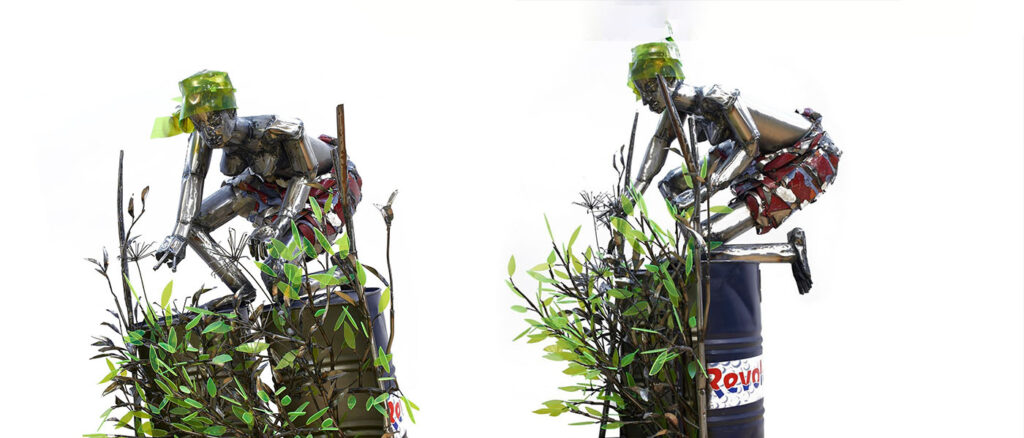 Celebrating Earth Day with Sustainable Art