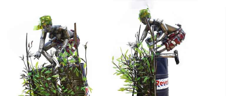 Celebrating Earth Day with Sustainable Art