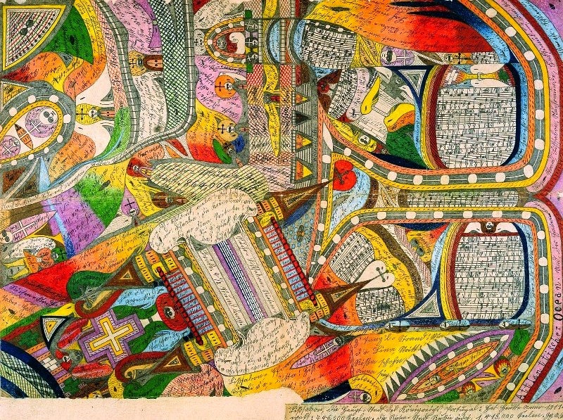 Art By Medically Insane Patients