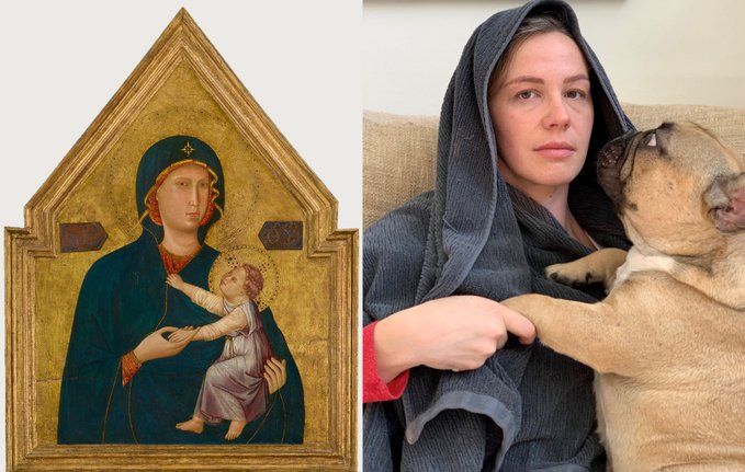 Famous paintings come to life