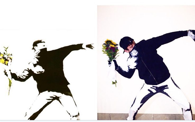 Quarantine Classics and Contemporary works on Instagram