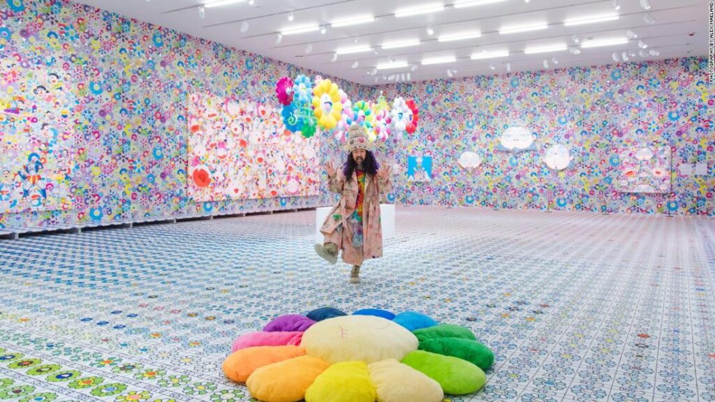 The unique vision of Takashi Murakami
