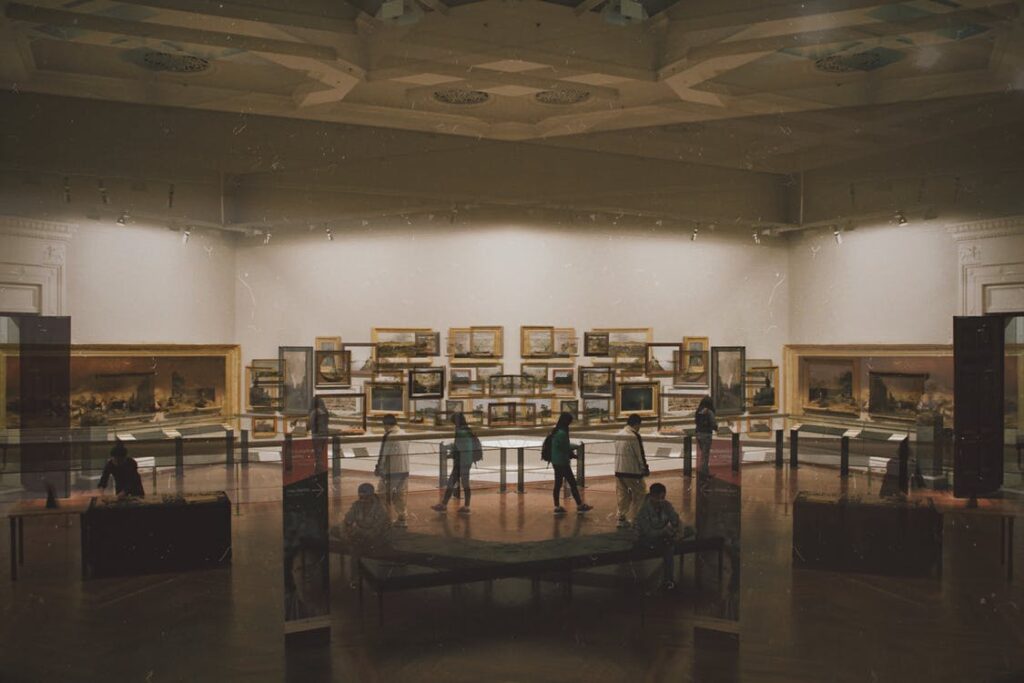 The Art market for social projects 