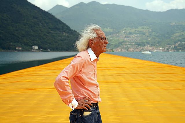 Farewell to Christo, master of Land Art