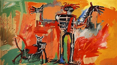 Basquiat painting sold for more than $100 million