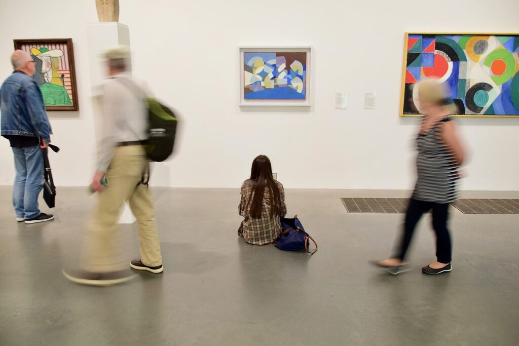 The system of contemporary art and the role of Galleries