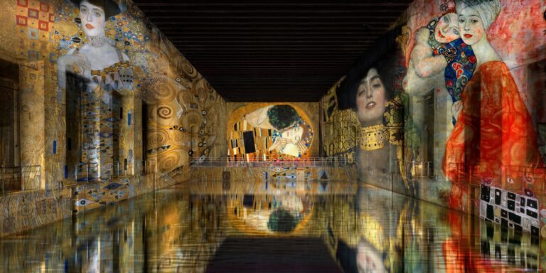 Klimt goes digital