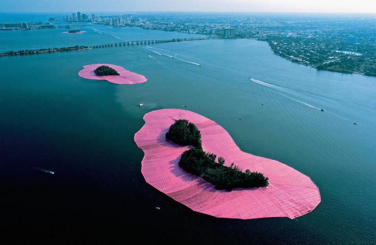 Farewell to Christo, master of Land Art