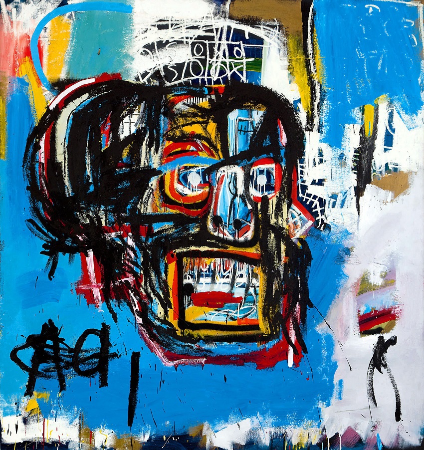 Untitled", from 1982, had been awarded to a buyer on the phone from Asia for $ 110,487,500.